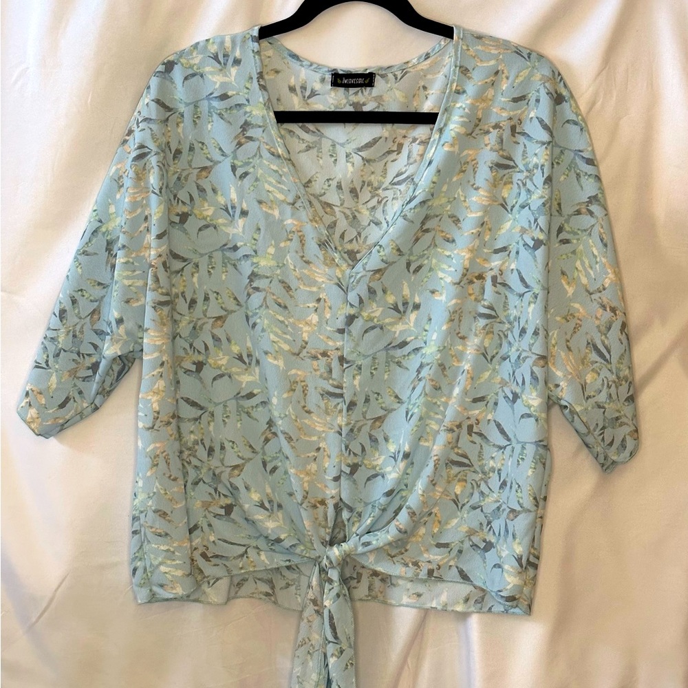 JW Loves Me Women’s 3/4 sleeve top